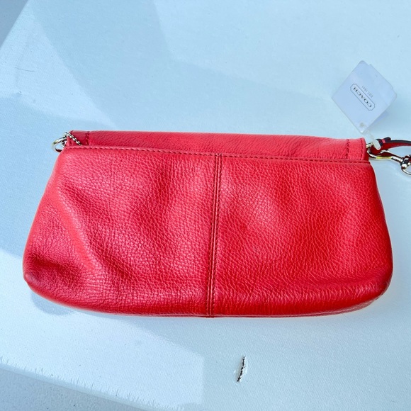 Coach orange Wristlet Wallet - Picture 9 of 12
